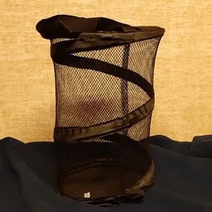 Black Collapsible Shower Caddy
